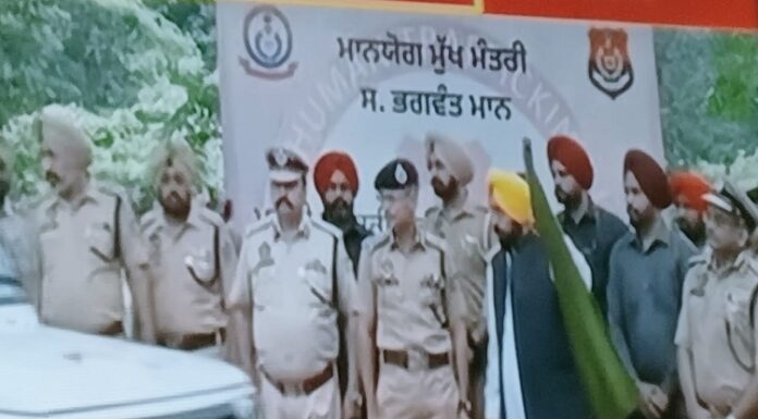 ਪੰਜਾਬ ਪੁਲਿਸ ਨੂੰ ਨਵੇਂ ਵਾਹਨਾਂ ਦੀ ਸੌਗਾਤ, 56 ਮੋਟਰਸਾਈਕਲਾਂ ਤੇ 16 ਮਹਿੰਦਰਾ ਗੱਡੀਆਂ ਨੂੰ ਹਰੀ ਝੰਡੀ