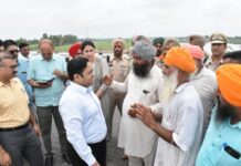 DC ORDERS EVACUATION OF 50 FLOOD-PRONE VILLAGES IN SHAHKOT AS PREVENTIVE MEASURES