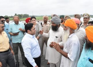 DC ORDERS EVACUATION OF 50 FLOOD-PRONE VILLAGES IN SHAHKOT AS PREVENTIVE MEASURES