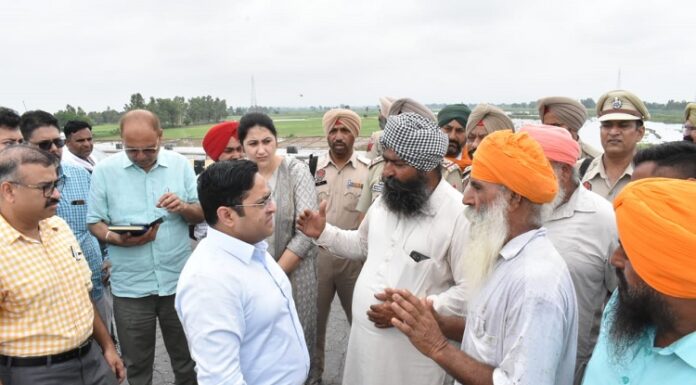 DC ORDERS EVACUATION OF 50 FLOOD-PRONE VILLAGES IN SHAHKOT AS PREVENTIVE MEASURES