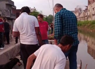 ਜਲੰਧਰ : ਬੱਲਾਂ ਡੇਰੇ ਤੋਂ ਡੀਏਵੀ ਨੂੰ ਜਾਂਦੀ ਨਹਿਰ ‘ਚ ਕਿਸੇ ਵੇਲੇ ਵੀ ਛੱਡਿਆ ਜਾ ਸਕਦੈ ਵੱਧ ਪਾਣੀ, ਕਾਲੀਆ ਕਾਲੋਨੀ ‘ਚ Red Alert