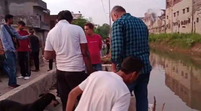 ਜਲੰਧਰ : ਬੱਲਾਂ ਡੇਰੇ ਤੋਂ ਡੀਏਵੀ ਨੂੰ ਜਾਂਦੀ ਨਹਿਰ ‘ਚ ਕਿਸੇ ਵੇਲੇ ਵੀ ਛੱਡਿਆ ਜਾ ਸਕਦੈ ਵੱਧ ਪਾਣੀ, ਕਾਲੀਆ ਕਾਲੋਨੀ ‘ਚ Red Alert