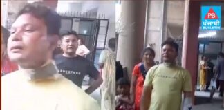 ਜਲੰਧਰ : ਕਰਿਜ਼ਮਾ ਬਾਈਕ ਦੇ ਦੋਵੇਂ ਪਾਸੇ ਕਿਰਪਾਨਾਂ ਟੰਗ ਕੇ ਆਏ ਨੌਜਵਾਨਾਂ ਨੇ ਨਸ਼ਾ ਛੁਡਾਊ ਕੇਂਦਰ ‘ਚ ਦਵਾਈ ਲੈਣ ਆਇਆ ਮੁੰਡਾ ਵੱਢਿਆ