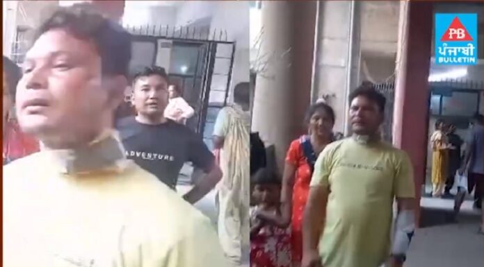 ਜਲੰਧਰ : ਕਰਿਜ਼ਮਾ ਬਾਈਕ ਦੇ ਦੋਵੇਂ ਪਾਸੇ ਕਿਰਪਾਨਾਂ ਟੰਗ ਕੇ ਆਏ ਨੌਜਵਾਨਾਂ ਨੇ ਨਸ਼ਾ ਛੁਡਾਊ ਕੇਂਦਰ ‘ਚ ਦਵਾਈ ਲੈਣ ਆਇਆ ਮੁੰਡਾ ਵੱਢਿਆ