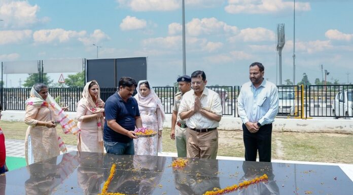 ਸ਼ਹੀਦ-ਏ-ਆਜ਼ਮ ਭਗਤ ਸਿੰਘ ਦੇ ਸੁਪਨਿਆਂ ਨੂੰ ਸਾਕਾਰ ਕਰਨ ਲਈ ਸੁਹਿਰਦ ਤੇ ਅਣਥੱਕ ਯਤਨ ਕੀਤੇ ਜਾਣਗੇ – ਅਨੁਰਾਗ ਵਰਮਾ