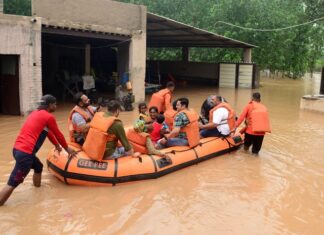 ਪੰਜਾਬ : 14 ਜ਼ਿਲ੍ਹਿਆਂ ਦੇ 1179 ਪਿੰਡਾਂ ਨੂੰ ਹੜ੍ਹਾਂ ਨੇ ਲਪੇਟਿਆ, 22 ਹਜ਼ਾਰ ਤੋਂ ਵੱਧ ਲੋਕ ਘਰੋਂ ਹੋਏ ਬੇਘਰ