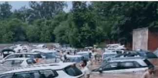 ਸਤਲੁਜ ਦਰਿਆ ‘ਚ ਦਰਾਰ : ਫਿਲੌਰ ਪੁਲਿਸ ਅਕੈਡਮੀ ‘ਚ ਗੱਡੀਆਂ ਡੁੱਬੀਆਂ, ਜ਼ੀਰਕਪੁਰ ‘ਚ ਬਲੈਕਆਊਟ