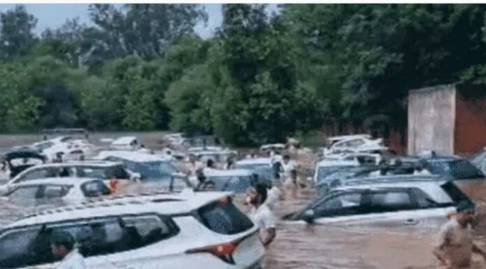 ਸਤਲੁਜ ਦਰਿਆ ‘ਚ ਦਰਾਰ : ਫਿਲੌਰ ਪੁਲਿਸ ਅਕੈਡਮੀ ‘ਚ ਗੱਡੀਆਂ ਡੁੱਬੀਆਂ, ਜ਼ੀਰਕਪੁਰ ‘ਚ ਬਲੈਕਆਊਟ