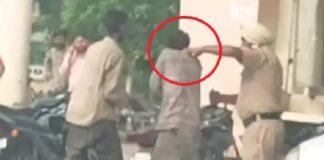 ਲੁਧਿਆਣਾ : ਮੈਡੀਕਲ ਕਰਵਾਉਣ ਲਿਆਂਦੇ ਹਵਾਲਾਤੀਆਂ ਦੇ ਪੁਲਿਸ ਵਾਲੇ ਨੇ ਸਭ ਦੇ ਸਾਹਮਣੇ ਮਾਰੇ ਮੁੱਕੇ, ਹੋਇਆ ਹੰਗਾਮਾ