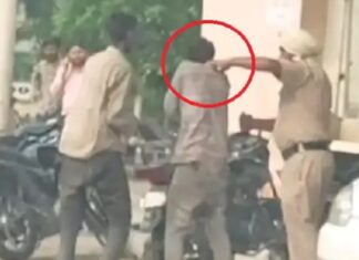 ਲੁਧਿਆਣਾ : ਮੈਡੀਕਲ ਕਰਵਾਉਣ ਲਿਆਂਦੇ ਹਵਾਲਾਤੀਆਂ ਦੇ ਪੁਲਿਸ ਵਾਲੇ ਨੇ ਸਭ ਦੇ ਸਾਹਮਣੇ ਮਾਰੇ ਮੁੱਕੇ, ਹੋਇਆ ਹੰਗਾਮਾ