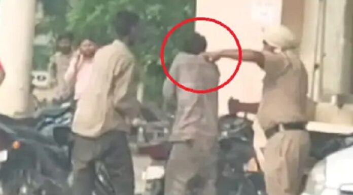 ਲੁਧਿਆਣਾ : ਮੈਡੀਕਲ ਕਰਵਾਉਣ ਲਿਆਂਦੇ ਹਵਾਲਾਤੀਆਂ ਦੇ ਪੁਲਿਸ ਵਾਲੇ ਨੇ ਸਭ ਦੇ ਸਾਹਮਣੇ ਮਾਰੇ ਮੁੱਕੇ, ਹੋਇਆ ਹੰਗਾਮਾ