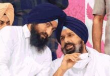 ਅੰਮ੍ਰਿਤਸਰ : ਅਕਾਲੀ ਆਗੂ ਹੈਰੋਇਨ ਸਣੇ ਕਾਬੂ, ਪਰਚਾ ਦਰਜ