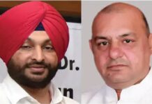 ਲੁਧਿਆਣਾ ਦੇ MLA ਦੇ ਘਰ ਬਾਹਰ ਹੰਗਾਮਾ: ਗੋਗੀ ਨੇ ਕਿਹਾ- ਮੰਦਬੁੱਧੀ ਬਿੱਟੂ ਦੇ ਭੇਜੇ ਸ਼ਰਾਬੀਆਂ ਨੇ ਕੀਤਾ ਹੋ ਹੱਲਾ