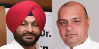 ਲੁਧਿਆਣਾ ਦੇ MLA ਦੇ ਘਰ ਬਾਹਰ ਹੰਗਾਮਾ: ਗੋਗੀ ਨੇ ਕਿਹਾ- ਮੰਦਬੁੱਧੀ ਬਿੱਟੂ ਦੇ ਭੇਜੇ ਸ਼ਰਾਬੀਆਂ ਨੇ ਕੀਤਾ ਹੋ ਹੱਲਾ