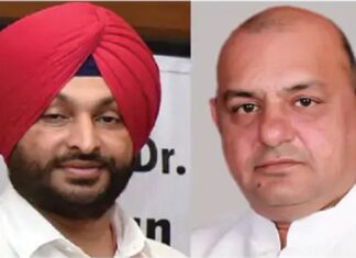 ਲੁਧਿਆਣਾ ਦੇ MLA ਦੇ ਘਰ ਬਾਹਰ ਹੰਗਾਮਾ: ਗੋਗੀ ਨੇ ਕਿਹਾ- ਮੰਦਬੁੱਧੀ ਬਿੱਟੂ ਦੇ ਭੇਜੇ ਸ਼ਰਾਬੀਆਂ ਨੇ ਕੀਤਾ ਹੋ ਹੱਲਾ