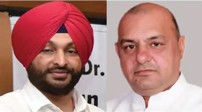 ਲੁਧਿਆਣਾ ਦੇ MLA ਦੇ ਘਰ ਬਾਹਰ ਹੰਗਾਮਾ: ਗੋਗੀ ਨੇ ਕਿਹਾ- ਮੰਦਬੁੱਧੀ ਬਿੱਟੂ ਦੇ ਭੇਜੇ ਸ਼ਰਾਬੀਆਂ ਨੇ ਕੀਤਾ ਹੋ ਹੱਲਾ