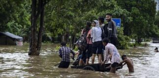 ਪੰਜਾਬ ‘ਚ ਘੱਗਰ ਮਚਾ ਰਿਹਾ ਤਬਾਹੀ, ਪਟਿਆਲਾ ਦੇ ਕਈ ਪਿੰਡਾਂ ‘ਚ ਪਾਣੀ ਭਰਿਆ, ਹਾਲਾਤ ਨਾਜ਼ੁਕ