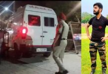ਪਟਿਆਲਾ : ਕਾਲੀ ਮਾਤਾ ਮੰਦਿਰ ਦੀ ਸੁਰੱਖਿਆ ‘ਚ ਲੱਗੇ ਕਮਾਂਡੋ ਦੀ AK 47 ਦੀ ਗੋਲ਼ੀ ਨਾਲ ਮੌਤ, ਅਜੇ ਕੁਝ ਦਿਨ ਪਹਿਲਾਂ ਹੋਈ ਸੀ ਮੰਗਣੀ