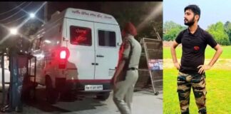 ਪਟਿਆਲਾ : ਕਾਲੀ ਮਾਤਾ ਮੰਦਿਰ ਦੀ ਸੁਰੱਖਿਆ ‘ਚ ਲੱਗੇ ਕਮਾਂਡੋ ਦੀ AK 47 ਦੀ ਗੋਲ਼ੀ ਨਾਲ ਮੌਤ, ਅਜੇ ਕੁਝ ਦਿਨ ਪਹਿਲਾਂ ਹੋਈ ਸੀ ਮੰਗਣੀ