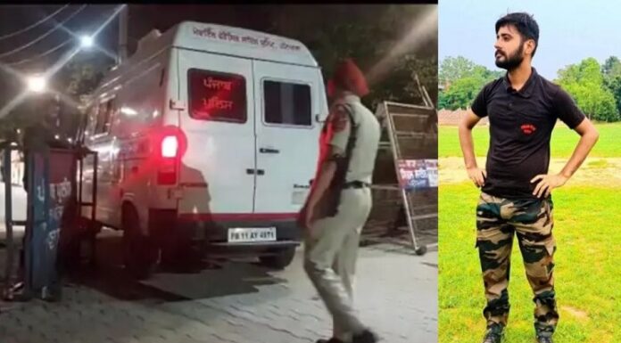 ਪਟਿਆਲਾ : ਕਾਲੀ ਮਾਤਾ ਮੰਦਿਰ ਦੀ ਸੁਰੱਖਿਆ ‘ਚ ਲੱਗੇ ਕਮਾਂਡੋ ਦੀ AK 47 ਦੀ ਗੋਲ਼ੀ ਨਾਲ ਮੌਤ, ਅਜੇ ਕੁਝ ਦਿਨ ਪਹਿਲਾਂ ਹੋਈ ਸੀ ਮੰਗਣੀ