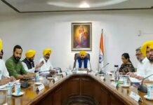 ਹੜ੍ਹ ਨਾਲ ਨੁਕਸਾਨ ਦੀ ਖਾਸ ਗਿਰਦਾਵਰੀ 15 ਅਗਸਤ ਤੱਕ, 19 ਜ਼ਿਲ੍ਹਿਆਂ ਦੇ 1495 ਪਿੰਡ ਪ੍ਰਭਾਵਿਤ