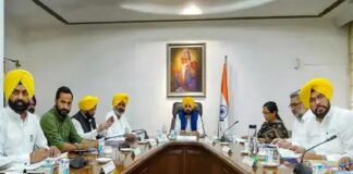 ਹੜ੍ਹ ਨਾਲ ਨੁਕਸਾਨ ਦੀ ਖਾਸ ਗਿਰਦਾਵਰੀ 15 ਅਗਸਤ ਤੱਕ, 19 ਜ਼ਿਲ੍ਹਿਆਂ ਦੇ 1495 ਪਿੰਡ ਪ੍ਰਭਾਵਿਤ