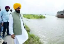 ਸਾਰੇ ਡੈਮ ਸੁਰੱਖਿਅਤ, ਪਾਣੀ ਖਤਰੇ ਦੇ ਨਿਸ਼ਾਨ ਤੋਂ ਥੱਲੇ, ਡਰਨ ਦੀ ਲੋੜ ਨਹੀਂ : CM