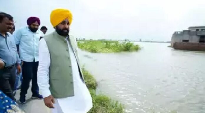 ਸਾਰੇ ਡੈਮ ਸੁਰੱਖਿਅਤ, ਪਾਣੀ ਖਤਰੇ ਦੇ ਨਿਸ਼ਾਨ ਤੋਂ ਥੱਲੇ, ਡਰਨ ਦੀ ਲੋੜ ਨਹੀਂ : CM