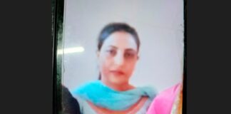 ਮੋਗਾ : ਨਸ਼ਾ ਸਮੱਗਲਿੰਗ ਦੇ ਸ਼ੱਕ ‘ਚ ਥਾਣੇ ਲਿਆਂਦੇ ਪਤੀ-ਪਤਨੀ ਤੇ ਭਤੀਜੇ ਨਾਲ ਕੁੱਟਮਾਰ, ਮਹਿਲਾ ਦੀ ਮੌਤ