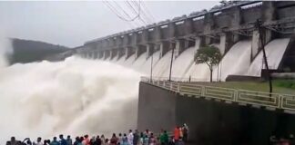 ਚਿੰਤਾ ਦੀ ਗੱਲ : ਪੌਂਗ ਤੇ ਭਾਖੜਾ ਡੈਮ ਤੋਂ ਛੱਡਿਆ ਜਾਵੇਗਾ 55 ਹਜ਼ਾਰ ਕਿਊਸਿਕ ਪਾਣੀ, ਬਿਆਸ ਤੇ ਸਤਲੁਜ ਨੇੜਲੇ ਇਲਾਕੇ ਖਤਰੇ ‘ਚ
