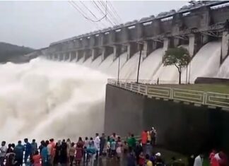 ਚਿੰਤਾ ਦੀ ਗੱਲ : ਪੌਂਗ ਤੇ ਭਾਖੜਾ ਡੈਮ ਤੋਂ ਛੱਡਿਆ ਜਾਵੇਗਾ 55 ਹਜ਼ਾਰ ਕਿਊਸਿਕ ਪਾਣੀ, ਬਿਆਸ ਤੇ ਸਤਲੁਜ ਨੇੜਲੇ ਇਲਾਕੇ ਖਤਰੇ ‘ਚ