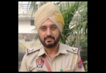 ਜਗਰਾਓਂ : ਮੋਟਰਸਾਈਕਲ ਸਵਾਰ ASI ਨੂੰ ਅਣਪਛਾਤੇ ਵਾਹਨ ਨੇ ਮਾਰੀ ਭਿਆਨਕ ਟੱਕਰ, ਮੌਤ