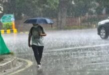 ਕਈ ਜ਼ਿਲ੍ਹਿਆਂ ‘ਚ ਵਰ੍ਹਿਆ ਮਾਨਸੂਨ, ਪੰਜਾਬ ਸਮੇਤ 26 ਸੂਬਿਆਂ ‘ਚ ਭਾਰੀ ਮੀਂਹ ਦਾ ਅਲਰਟ ਜਾਰੀ