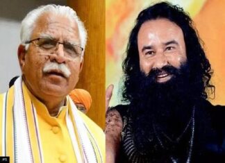 ਰਾਮ ਰਹੀਮ ਨੂੰ 7ਵੀਂ ਵਾਰ ਪੈਰੋਲ ਮਿਲਣ ‘ਤੇ ਹਰਿਆਣਾ ਦੇ CM ਦੀ 2 ਟੁੱਕ, ਕਿਹਾ- ਪੈਰੋਲ ਹਰ ਕੈਦੀ ਦਾ ਅਧਿਕਾਰ