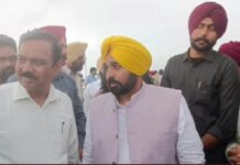 ਬਾਰਿਸ਼ ਨਾਲ ਪ੍ਰਭਾਵਿਤ ਇਲਾਕਿਆਂ ਦਾ CM ਮਾਨ ਨੇ ਲਿਆ ਜਾਇਜ਼ਾ