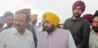 ਬਾਰਿਸ਼ ਨਾਲ ਪ੍ਰਭਾਵਿਤ ਇਲਾਕਿਆਂ ਦਾ CM ਮਾਨ ਨੇ ਲਿਆ ਜਾਇਜ਼ਾ