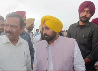 ਬਾਰਿਸ਼ ਨਾਲ ਪ੍ਰਭਾਵਿਤ ਇਲਾਕਿਆਂ ਦਾ CM ਮਾਨ ਨੇ ਲਿਆ ਜਾਇਜ਼ਾ