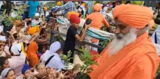 ਸਮੇਂ ਸਿਰ ਧਰਤੀ ਹੇਠਲਾ ਪਾਣੀ ਨਾ ਸਾਂਭਿਆ ਤਾਂ ਸੂਬੇ ਦੀ ਹੋਂਦ ਲਈ ਪੈਦਾ ਹੋ ਜਾਵੇਗਾ ਖਤਰਾ : ਸੰਤ ਸੀਚੇਵਾਲ