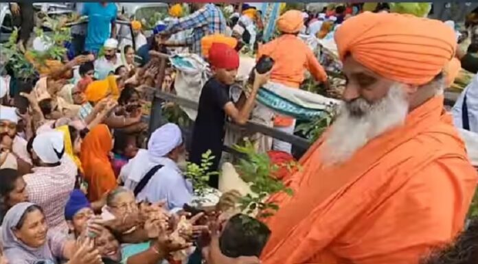 ਸਮੇਂ ਸਿਰ ਧਰਤੀ ਹੇਠਲਾ ਪਾਣੀ ਨਾ ਸਾਂਭਿਆ ਤਾਂ ਸੂਬੇ ਦੀ ਹੋਂਦ ਲਈ ਪੈਦਾ ਹੋ ਜਾਵੇਗਾ ਖਤਰਾ : ਸੰਤ ਸੀਚੇਵਾਲ