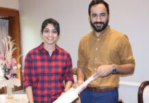ਮੀਤ ਹੇਅਰ ਵੱਲੋਂ ਕ੍ਰਿਕਟਰ ਹਰਲੀਨ ਦਿਓਲ ਤੇ ਜੂਨੀਅਰ ਵਿਸ਼ਵ ਕੱਪ ਮੈਡਲ ਜੇਤੂ ਨਿਸ਼ਾਨੇਬਾਜ਼ਾਂ ਨਾਲ ਮੁਲਾਕਾਤ