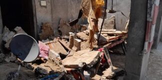 ਫਰੀਦਕੋਟ : ਸੁੱਤੇ ਪਏ ਪਰਿਵਾਰ ‘ਤੇ ਡਿੱਗੀ ਮਕਾਨ ਦੀ ਛੱਤ, ਲੜਕੀ ਦੀ ਮੌਤ, 3 ਜਣੇ ਸੀਰੀਅਸ