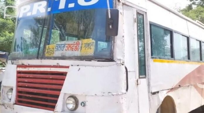 ਕਰ ਲਓ ਗੱਲ : ਪੰਜਾਬ ਰੋਡਵੇਜ਼ ਦੀ ਬੱਸ ਭਜਾ ਕੇ ਲੈ ਗਿਆ ‘ਨਸ਼ੇੜੀ’, ਕਹਿੰਦਾ- ਖਾਧੀ-ਪੀਤੀ ‘ਚ ਪਤਾ ਨੀਂ ਲੱਗਿਆ