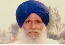 ਫਸਲ ਪਾਣੀ ‘ਚ ਡੁੱਬਣ ਕਾਰਨ ਕਿਸਾਨ ਦੀ ਸਦਮੇ ਨਾਲ ਮੌਤ, ਸ਼ਮਸ਼ਾਨਘਾਟ ਪਾਣੀ ਨਾਲ ਭਰਿਆ ਹੋਣ ਕਾਰਨ ਵਿਹੜੇ ‘ਚ ਹੀ ਕੀਤਾ ਅੰਤਿਮ ਸੰਸਕਾਰ