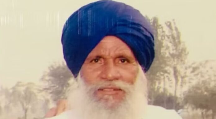 ਫਸਲ ਪਾਣੀ ‘ਚ ਡੁੱਬਣ ਕਾਰਨ ਕਿਸਾਨ ਦੀ ਸਦਮੇ ਨਾਲ ਮੌਤ, ਸ਼ਮਸ਼ਾਨਘਾਟ ਪਾਣੀ ਨਾਲ ਭਰਿਆ ਹੋਣ ਕਾਰਨ ਵਿਹੜੇ ‘ਚ ਹੀ ਕੀਤਾ ਅੰਤਿਮ ਸੰਸਕਾਰ