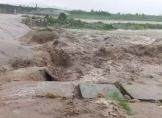 ਘੱਗਰ ਨੇ ਮਚਾਇਆ ਕਹਿਰ : ਪਟਿਆਲਾ ਤੇ ਸੰਗਰੂਰ ਦੇ ਕਈ ਇਲਾਕੇ ਪਾਣੀ ‘ਚ ਡੁੱਬੇ, ਕਈ ਨੈਸ਼ਨਲ ਹਾਈਵੇ ਵੀ ਹੋਏ ਬੰਦ