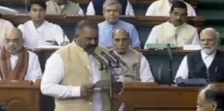 ‘ਆਪ’ ਦੇ MP ਸੁਸ਼ੀਲ ਰਿੰਕੂ ਨੇ ਲੋਕ ਸਭਾ ‘ਚ ਸੰਸਦ ਮੈਂਬਰ ਵਜੋਂ ਚੁੱਕੀ ਸਹੁੰ