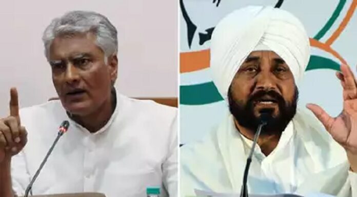 ਜਾਖੜ ਨੂੰ ਪ੍ਰਧਾਨ ਬਣਾਉਣ ‘ਤੇ ਭੜਕੇ ਚੰਨੀ, ਬੋਲੇ- ਸਾਹਮਣੇ ਆਇਆ ਭਾਜਪਾ ਦਾ ਦਲਿਤ ਵਿਰੋਧੀ ਚਿਹਰਾ