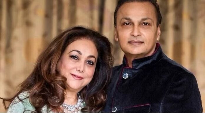 ਅਨਿਲ ਅੰਬਾਨੀ ਦੀ ਪਤਨੀ ਟੀਨਾ ਅੰਬਾਨੀ ਤੋਂ ਈਡੀ ਨੇ ਕੀਤੀ ਪੁੱਛਗਿੱਛ, FEMA ਮਾਮਲੇ ‘ਚ ਜਾਰੀ ਹੋਇਆ ਸੀ ਸੰਮਨ