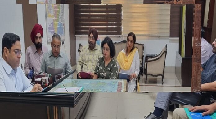 35 ਕਰੋੜ ਦੀ ਲਾਗਤ ਨਾਲ ਜਲੰਧਰ ਦੇ ਸਿਵਲ ਹਸਪਤਾਲ ਦੇ ਬੁਨਿਆਦੀ ਢਾਂਚੇ ਨੂੰ ਮਿਲੇਗਾ ਹੁਲਾਰਾ – ਡੀ.ਸੀ. ਵਿਸ਼ੇਸ਼ ਸਾਰੰਗਲ