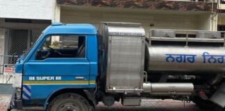 ਚੰਡੀਗੜ੍ਹ ‘ਚ ਪੀਣ ਵਾਲੇ ਪਾਣੀ ਦਾ ਸੰਕਟ : ਪ੍ਰਾਈਵੇਟ ਟੈਂਕਰਾਂ ਵਾਲੇ ਮਨਮਰਜ਼ੀ ‘ਤੇ ਉਤਰੇ; 500 ਵਾਲਾ ਟੈਂਕਰ ਦੇ ਰਹੇ 3 ਹਜ਼ਾਰ ‘ਚ